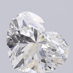 IGI 3.53 Carat Heart Lab Grown Diamond 人工培育鑽石 實驗室人造鑽石