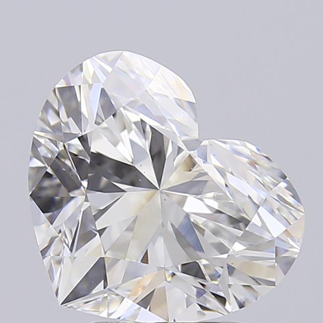 IGI 3.53 Carat Heart Lab Grown Diamond 人工培育鑽石 實驗室人造鑽石