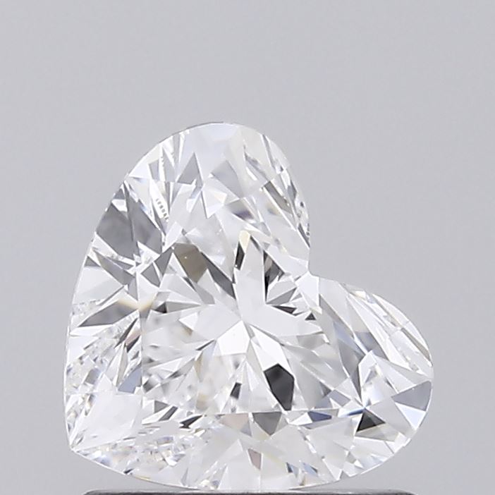 IGI 1.03 Carat Heart Lab Grown Diamond