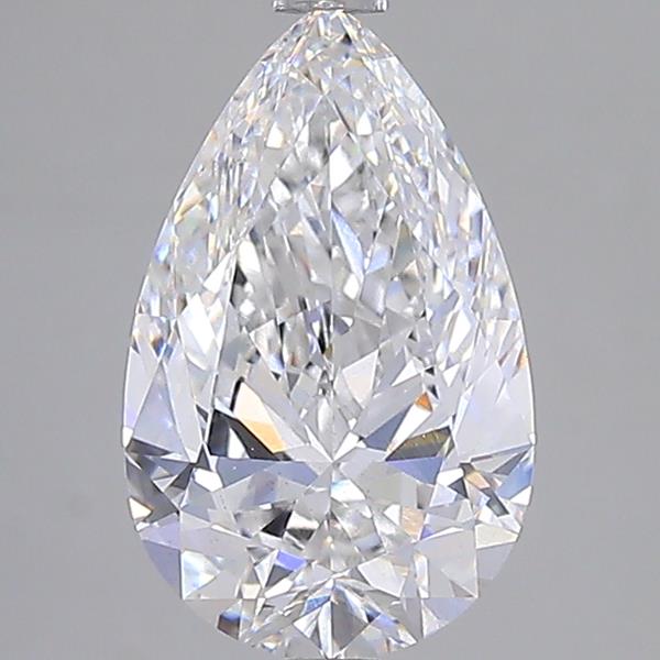 IGI 3.01 Carat Pear Lab Grown Diamond 人工培育鑽石 實驗室人造鑽石