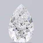 IGI 1.51 Carat Pear Lab Grown Diamond 人工培育鑽石 實驗室人造鑽石