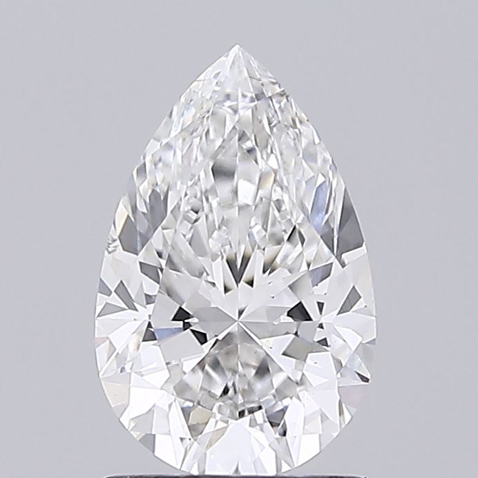 IGI 1.51 Carat Pear Lab Grown Diamond 人工培育鑽石 實驗室人造鑽石