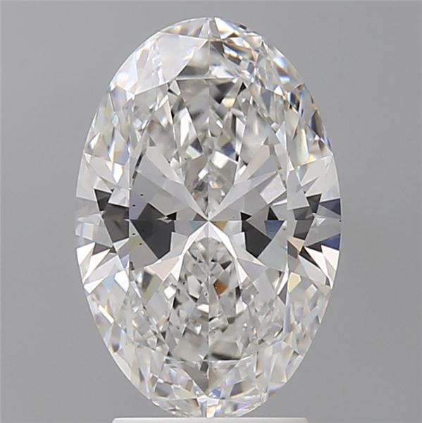 IGI 3.06 Carat Oval Lab Grown Diamond 人工培育鑽石 實驗室人造鑽石