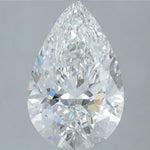 IGI 3.84 Carat Pear Lab Grown Diamond 人工培育鑽石 實驗室人造鑽石