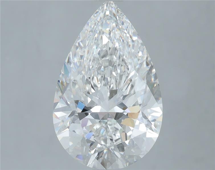 IGI 3.84 Carat Pear Lab Grown Diamond 人工培育鑽石 實驗室人造鑽石