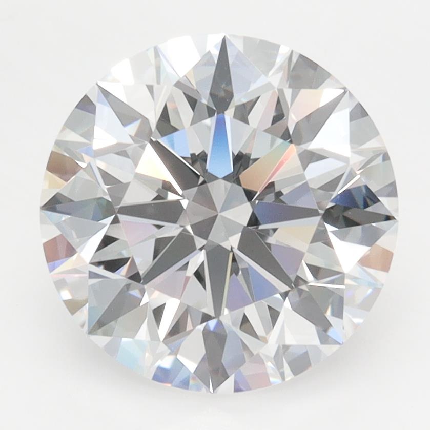 IGI 3.42 Carat Round Brilliant Lab Grown Diamond 人工培育鑽石 實驗室人造鑽石