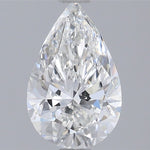 IGI 1.59 Carat Pear Lab Grown Diamond 人工培育鑽石 實驗室人造鑽石