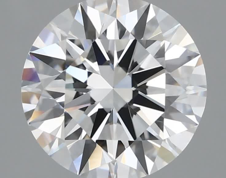 IGI 2.53 Carat Round Brilliant Lab Grown Diamond