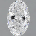 IGI 0.53 Carat Oval Lab Grown Diamond 人工培育鑽石 實驗室人造鑽石