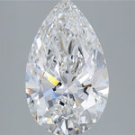 IGI 4.75 Carat Pear Lab Grown Diamond 人工培育鑽石 實驗室人造鑽石