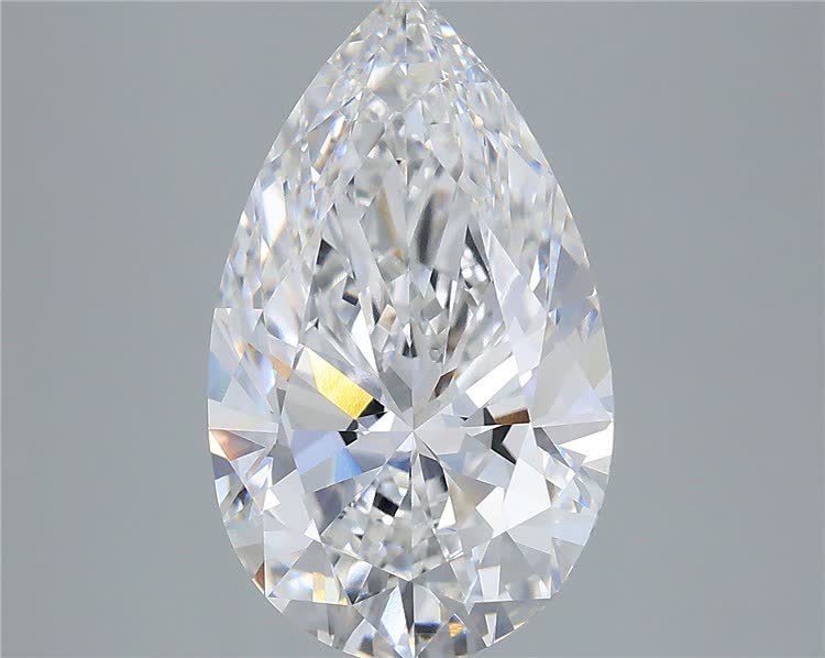 IGI 4.75 Carat Pear Lab Grown Diamond 人工培育鑽石 實驗室人造鑽石
