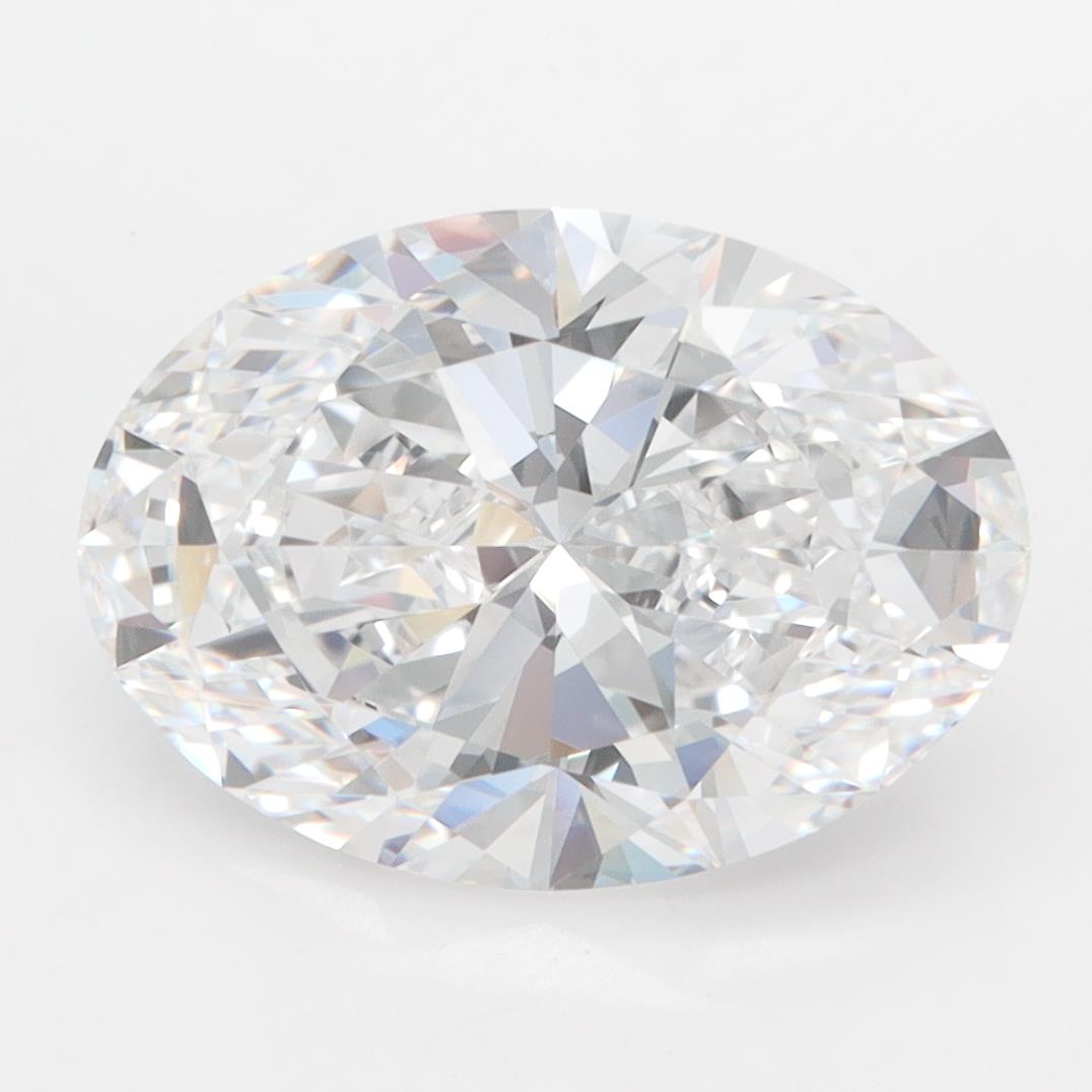 IGI 3.50 Carat Oval Lab Grown Diamond 人工培育鑽石 實驗室人造鑽石