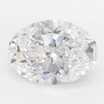 IGI 3.50 Carat Oval Lab Grown Diamond 人工培育鑽石 實驗室人造鑽石