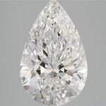 IGI 3.54 Carat Pear Lab Grown Diamond 人工培育鑽石 實驗室人造鑽石
