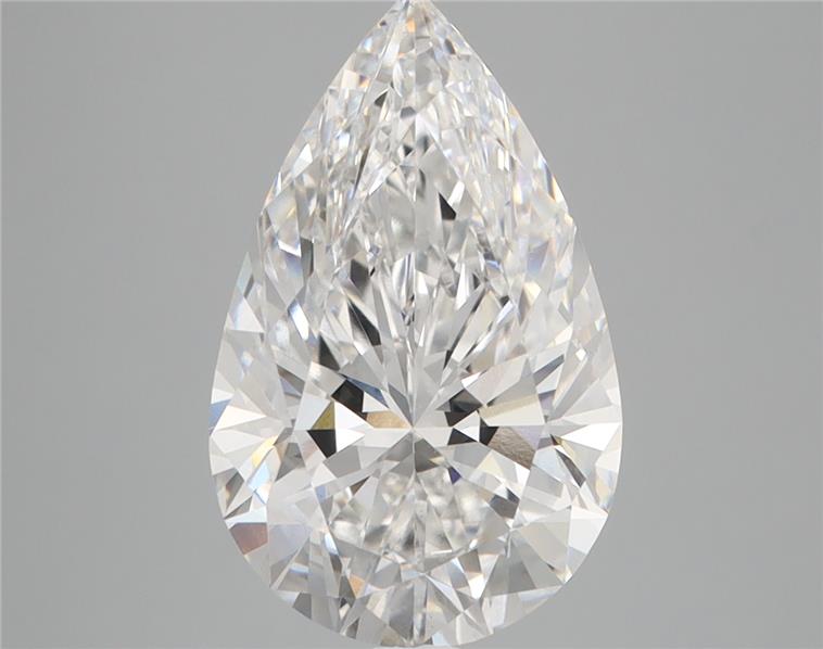 IGI 3.54 Carat Pear Lab Grown Diamond 人工培育鑽石 實驗室人造鑽石