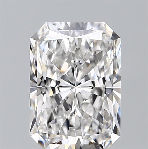 GIA 2.51 Carat Radiant Cut Lab Grown Diamond 人工培育鑽石 實驗室人造鑽石