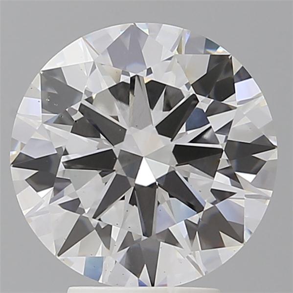 IGI 4.04 Carat Round Brilliant Lab Grown Diamond 人工培育鑽石 實驗室人造鑽石