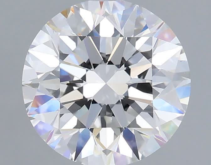 IGI 2.00 Carat Round Brilliant Lab Grown Diamond 人工培育鑽石 實驗室人造鑽石