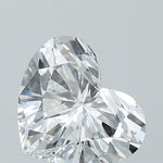 IGI 1.55 Carat Heart Lab Grown Diamond