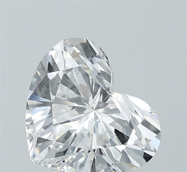 IGI 1.55 Carat Heart Lab Grown Diamond