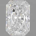 IGI 0.54 Carat Radiant Cut Lab Grown Diamond 人工培育鑽石 實驗室人造鑽石