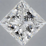 IGI 2.1 Carat Princess Cut Lab Grown Diamond