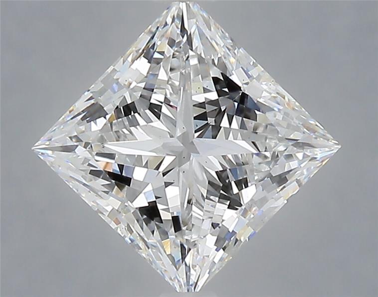 IGI 2.1 Carat Princess Cut Lab Grown Diamond