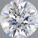 IGI 1.59 Carat Round Brilliant Lab Grown Diamond