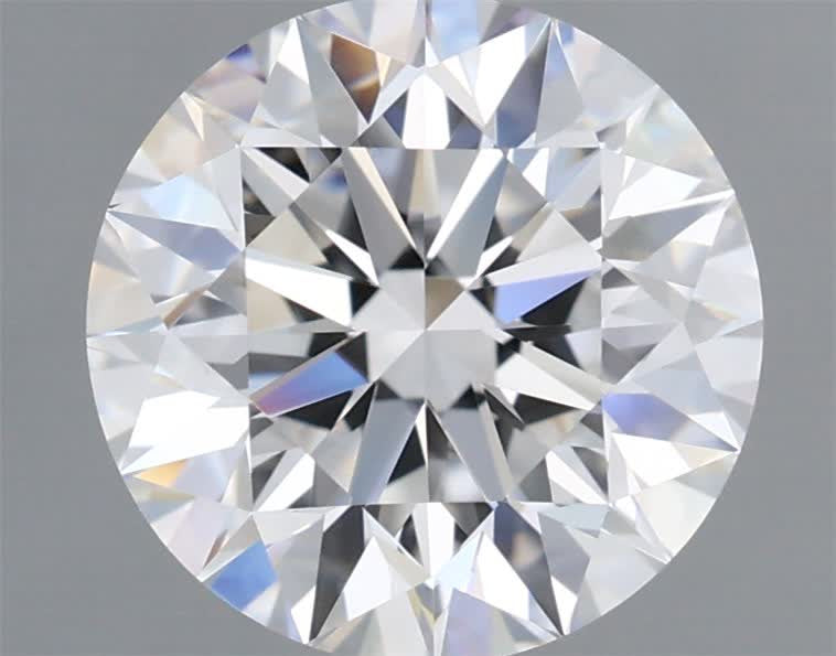 IGI 1.59 Carat Round Brilliant Lab Grown Diamond