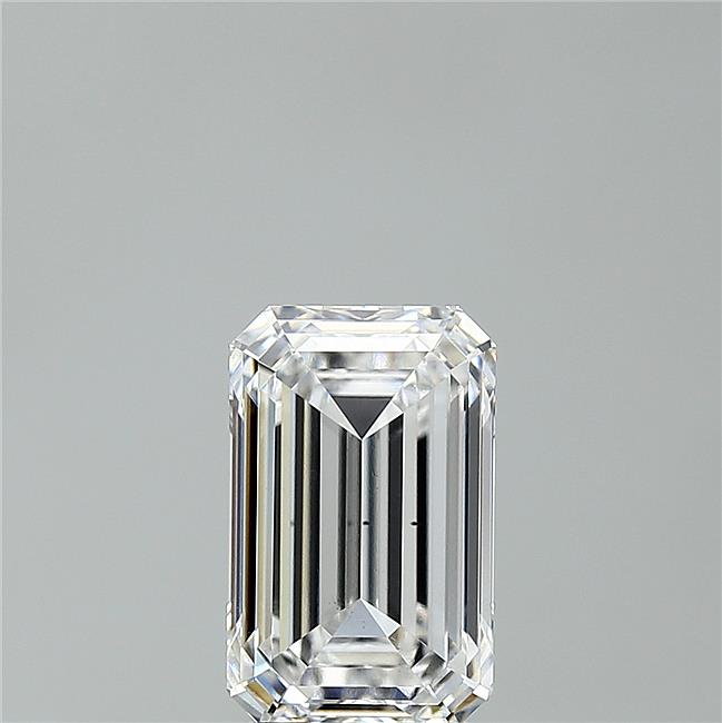 IGI 3.56 Carat Emerald Lab Grown Diamond 人工培育鑽石 實驗室人造鑽石