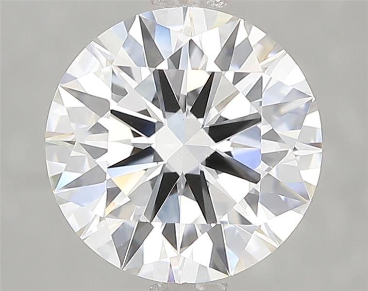 IGI 2.9 Carat Round Brilliant Lab Grown Diamond