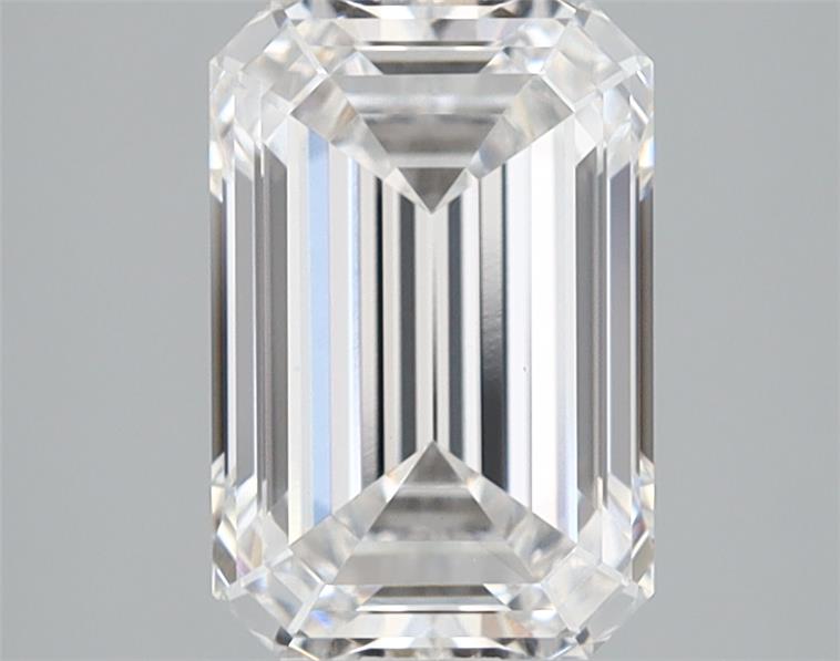 GIA 2.13 Carat Emerald Lab Grown Diamond 人工培育鑽石 實驗室人造鑽石