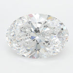 IGI 1.94 Carat Oval Lab Grown Diamond 人工培育鑽石 實驗室人造鑽石