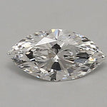 IGI 0.61 Carat Marquise Lab Grown Diamond 人工培育鑽石 實驗室人造鑽石