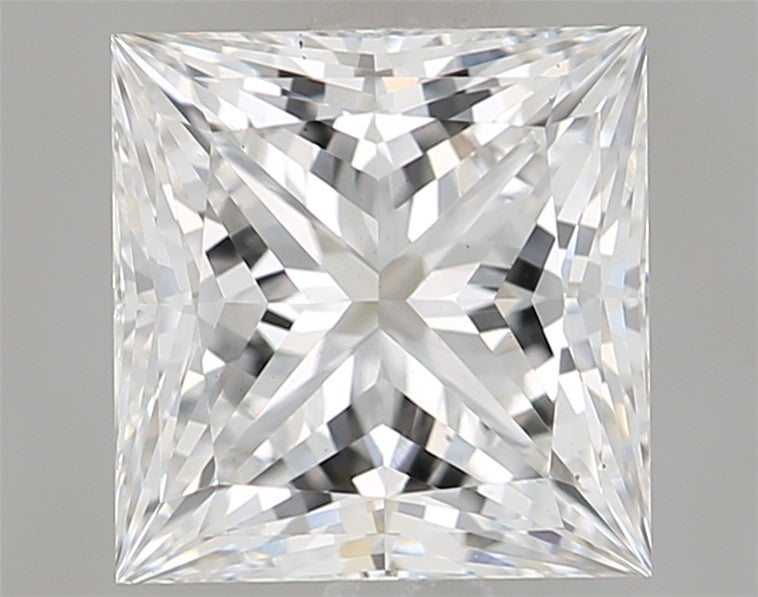 IGI 1.59 Carat Princess Cut Lab Grown Diamond