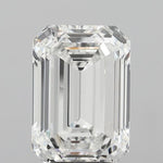 IGI 4.10 Carat Emerald Lab Grown Diamond 人工培育鑽石 實驗室人造鑽石