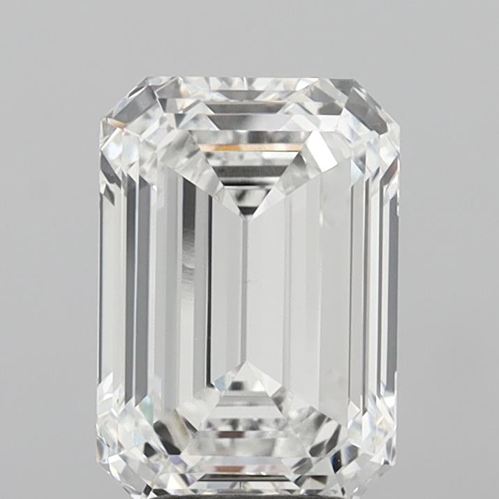 IGI 4.10 Carat Emerald Lab Grown Diamond 人工培育鑽石 實驗室人造鑽石
