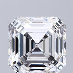IGI 2.52 Carat Asscher Lab Grown Diamond 人工培育鑽石 實驗室人造鑽石