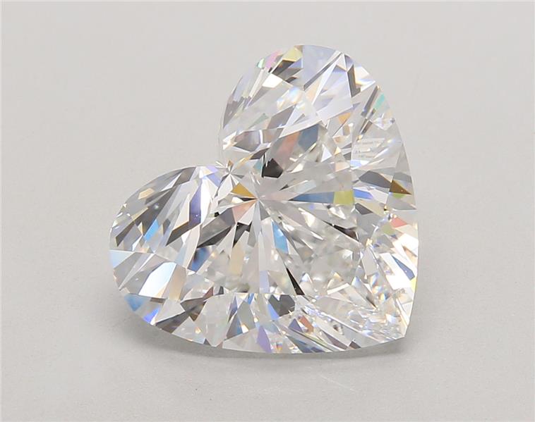 IGI 5.57 Carat Heart Lab Grown Diamond 人工培育鑽石 實驗室人造鑽石