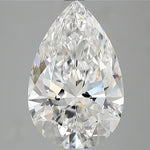 IGI 3.53 Carat Pear Lab Grown Diamond 人工培育鑽石 實驗室人造鑽石