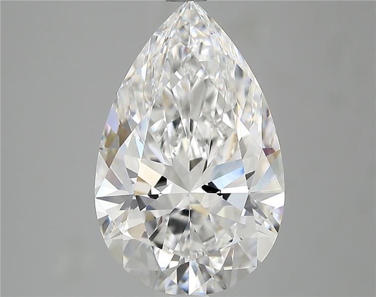 IGI 3.53 Carat Pear Lab Grown Diamond 人工培育鑽石 實驗室人造鑽石