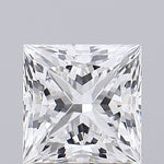 IGI 1.47 Carat Princess Cut Lab Grown Diamond