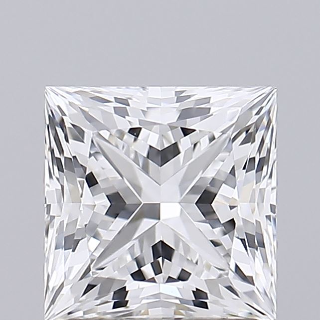 IGI 1.47 Carat Princess Cut Lab Grown Diamond