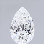IGI 4.00 Carat Pear Lab Grown Diamond 人工培育鑽石 實驗室人造鑽石