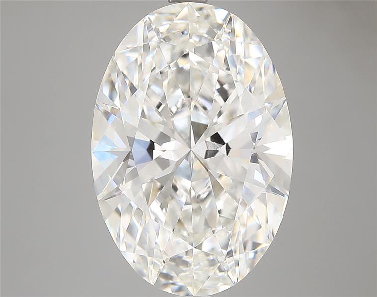 IGI 5.59 Carat Oval Lab Grown Diamond 人工培育鑽石 實驗室人造鑽石