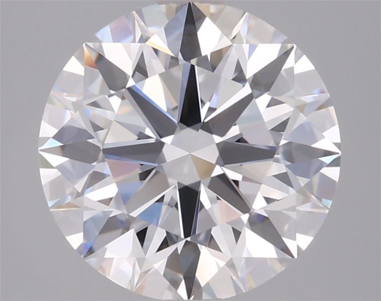 IGI 2.85 Carat Round Brilliant Lab Grown Diamond 人工培育鑽石 實驗室人造鑽石