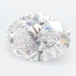 IGI 5.10 Carat Oval Lab Grown Diamond 人工培育鑽石 實驗室人造鑽石