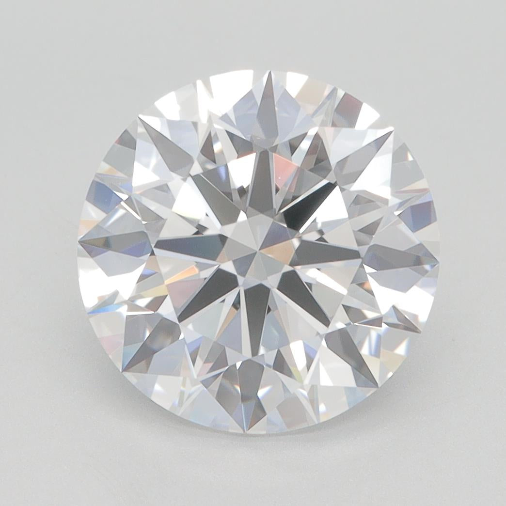 GIA 3.58 Carat Round Brilliant Lab Grown Diamond 人工培育鑽石 實驗室人造鑽石