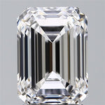 GIA 2.24 Carat Emerald Lab Grown Diamond 人工培育鑽石 實驗室人造鑽石