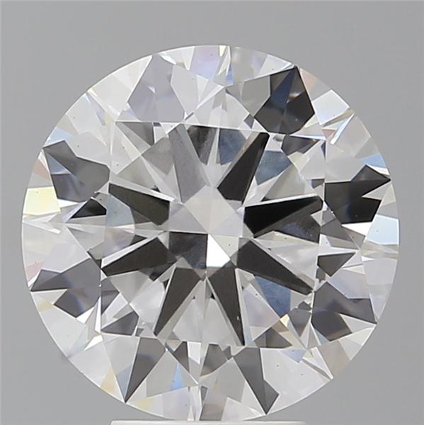 IGI 5.54 Carat Round Brilliant Lab Grown Diamond 人工培育鑽石 實驗室人造鑽石